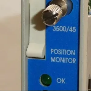 Bently Nevada 3500/45-01-00 140734-04 Proximitor Monitor I/O Module thumbnail-1