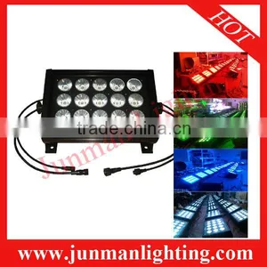 15pcs 15W RGB 3 in 1 Led Wall Washer Led Flood Light DJ Stage Lighting thumbnail-1