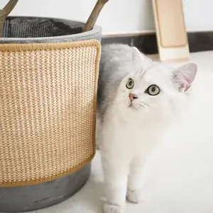Meow Love Cushion Hook Ring Fastener Cat Scraper Suitable For Cat Tree Cat Scratch Board Sisal Sofa Cushion Furniture Protector thumbnail-4