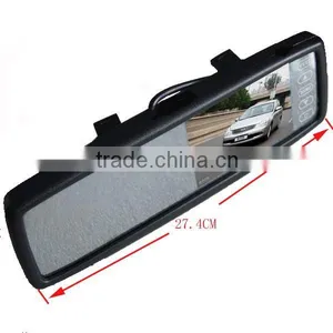 4.3 Inch Car Rear View Mirror thumbnail-4
