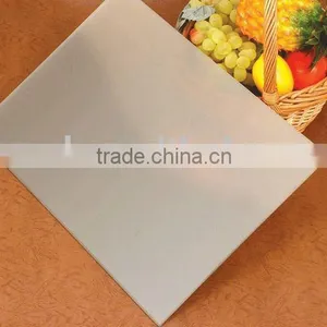 Acid Etched Glass / Non-fingerprint Glass, New Product Acid Etched Frosted Glass for Bathrooms thumbnail-1
