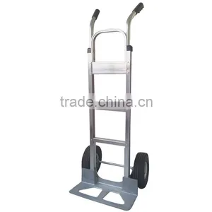 China Manufacture 150kgs Capacity Aluminium Sack Truck Hand Trolley thumbnail-1