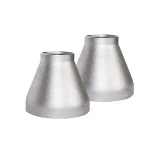 304/316 ASTM Stainless Steel Concentric Reducer Sand Rolled 1/8