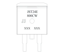 JST24E-800CW 25A TRIAC JIEJIE MICROELECTRONICS thumbnail-1