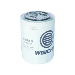 Good Price Weichai 1001740613 Engine Oil Filter Element Construction Machinery Parts thumbnail-1