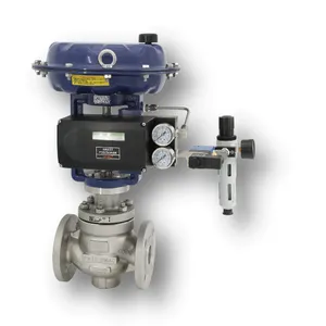 Self Acting Control Valve for Hot Water Heating Air Conditioning Chilled Water Systems Spot Stock Factory thumbnail-2