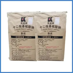Daily Chemical Detergent Raw Materials K12 Powder/Needle Sodium Lauryl/Dodecyl Sulfate SLS 90-95% thumbnail-3