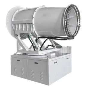 100-meter Fixed Fog Cannon for Dust Suppression in Power Plant Areas and Dust Removal Equipment for Large Coal Yards thumbnail-3