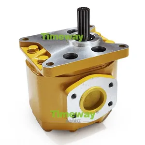 704-11-38100 Hydraulic Gear Pump for Repair Komatsu D60A-6 D65-6 Bulldozer Construction Machinery Parts thumbnail-1