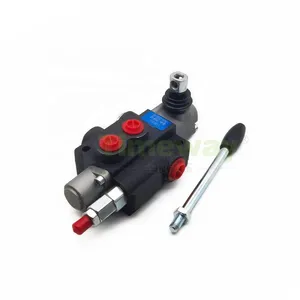 P40 Hydraulic Multi-way Valve 1-P40 Manual Control Valve for Bulgaria Series Loader Engineering Vehicle thumbnail-2