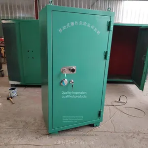 Open-air Temporary Storage Explosive Cabinet, Mobile Dangerous Goods Storage, Qilu Bangtai, Anti-static Detonator Box thumbnail-5
