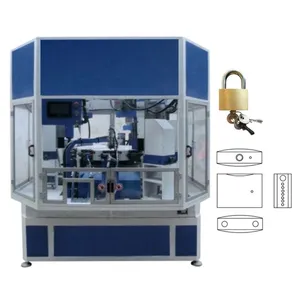 Lock Making Machine Padlock Body Drilling Machine SKPBD12 Lock Fabrication Equipment Lock Manufacturing Equipment thumbnail-1