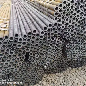 Gb8162 Structural Steel Tubes for Machining, 45# Thick-walled Seamless Steel Tubes, Cuttable, Available for Retail and Small Part Machining thumbnail-3