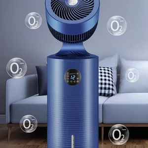 Air Circulation Fan/8-shaped Shaking Head DC Table Electric Fan/household Voice Remote Control Timed Fan（Wechat:13510231336） thumbnail-2