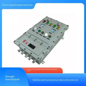 Meirun Explosion-proof Instrument Control Box, Designed for Waterproof, Dustproof, and Anti-corrosion, Special for Explosive Environments Such as Dust Sites thumbnail-1