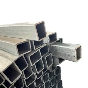Q235B Galvanized Square Pipe Hollow Steel Pipe for Construction thumbnail-4