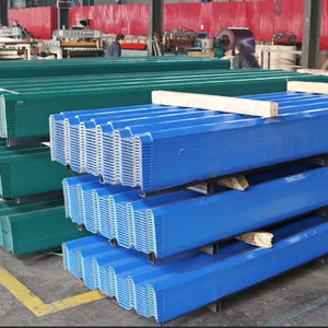 PPGI Galvanized Corrugated Roofing Sheet Color Coating Steel Roofing Sheet Factory Price thumbnail-4