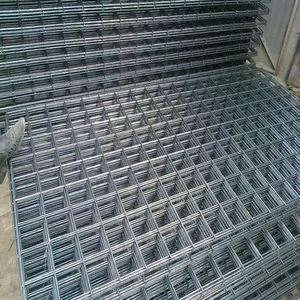 Welded Wire Mesh Galvanized Square Mesh Panel for Concrete Reinforcement and Building Construction thumbnail-1