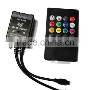 Music Audio Sound IR LED Remote Control thumbnail-1