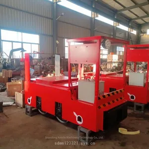 2-ton and 2.5-ton Battery Electric Locomotives, Small Track Traction Transport Vehicles, Manufacturer of Mine Dump Trucks thumbnail-3