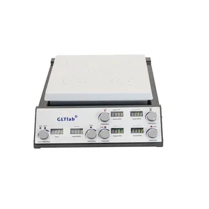 GLT Lab CHINA Multi-Position Magnetic Stirrer Liquid Heated Magnetic Stirrer thumbnail-2