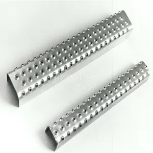 Customized Size Hole Pattern Stainless Steel 304 316 Perforated Metal Sheet Round Hole Anti-Slip for Stair Tread and Platform thumbnail-4