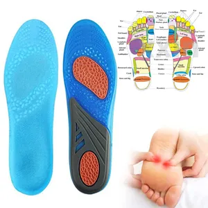 EVA Silica Insoles Orthotic Sport Shock Absorption thumbnail-5