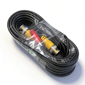 Bncdc Security Surveillance Camera Video Coaxial Cable, High-definition Closed-circuit Television System Power Supply Video Cable, Copper Core thumbnail-5