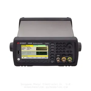Keysight 33512B Waveform Generator, 20 MHz, 2-Channel With Arb thumbnail-2