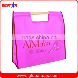 Handled Shopper Bag of Non-woven thumbnail-1