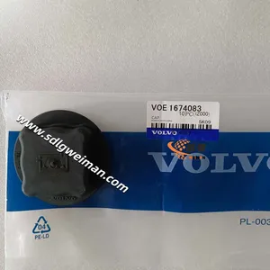 Volvo CAP VOE 1674083 for VOLVO EXCAVATOR Expansion Tank thumbnail-2