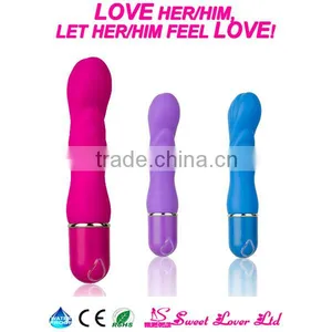 High Quality New Soft Silicone Anal Vagina Insertable Real Skin Feeling Dildo Penis Vibrator for Woman Man thumbnail-1