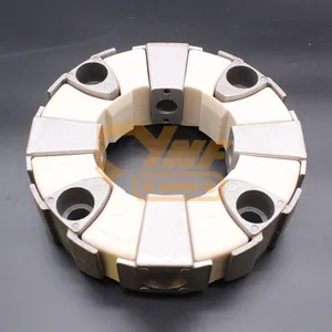 YNF High Quality New 50H Kupplung aus flexiblen Gummi für Bagger-Motorteile thumbnail-3