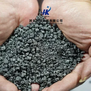 Calcined Petroleum Coke CPC for Precision Casting Production Low Porosity Granules thumbnail-4