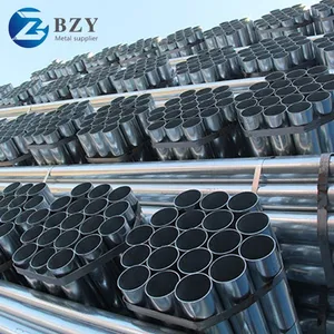 Galvanized Steel Pipe Zinc Coated Surface/ Gi Pipe / Galvanized Hollow Section thumbnail-1