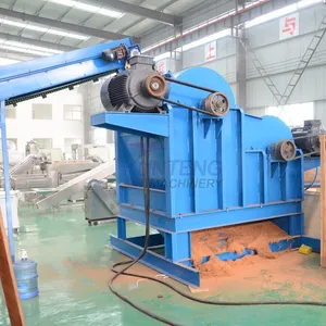 High Capacity Coconut Husk Decorticating Machine / Coconut Coir Fiber Extracting Machine EPC thumbnail-2