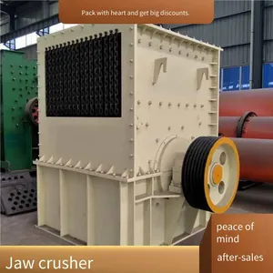 High-wear-resistant Jaw Crushers for Stone Production Lines, Mine Stone Crushers, Jaw Crushers of Various Models for Quartz, Marble Crushers thumbnail-4