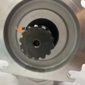 Original Komatsu 705-52-31130 Pump Assy for Wheel Loader Spare Parts in Stock. thumbnail-3