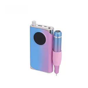 UV-401 40000RPM Screw-Free Rechargeable Nail Drill With Power Bank & Replaceable Faceplate thumbnail-4