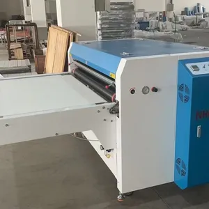 Garment Type Fabric Fusing Machine for Ironing Collar 900mm 1200mm thumbnail-3