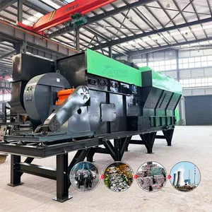 Heavy Duty Municipal Waste Sorting Machine Lightweight Waste Air Screening Machine EPC thumbnail-1