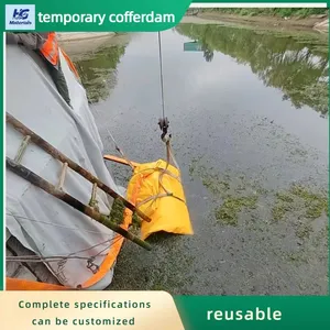 Water Dam Soft Movable Dam River Engineering Cofferdam Farmland Irrigation Drainage thumbnail-5