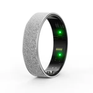Smart Ring Women's Menstrual Cycle Fitness Tracker Health Sleep Temperature Monitor Fashion Design thumbnail-1