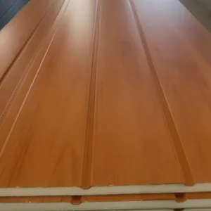 Modern Design High Quality Sandwich Wall Panels for Exterior Prefab Houses thumbnail-4