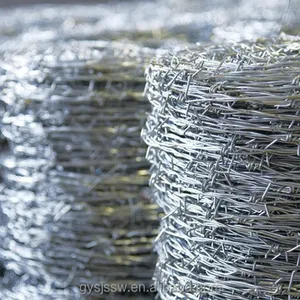 High Quality Arame Farpado 500 Metros Arame Farpado Barbed Wire Price Per Roll thumbnail-2
