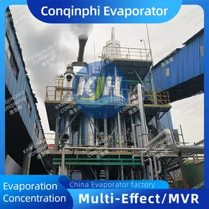 304 Stainless Steel Vacuum Evaporator-Crystallizer With 0.1MPa Vacuum Degree thumbnail-4