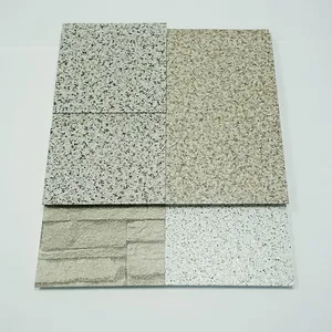 Decorative Exterior Metal PU Cladding Board With Superior Heat Retention Performance thumbnail-1