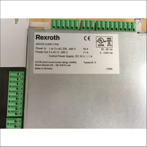 Rexroth DKC02.3-040-7-FW Servo Drive thumbnail-2