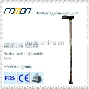 Decorative Lightweight Adjustable Walking Sticks thumbnail-1