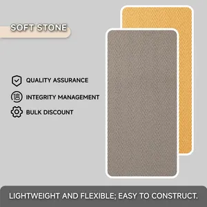 Hemp Rope Texture Flexible Soft Stone Mcm Veneer thumbnail-1